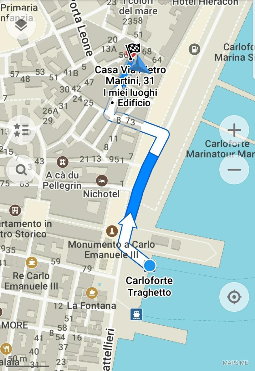 Bed and Breakfast Stanza Viaggio Carloforte  Esterno foto
